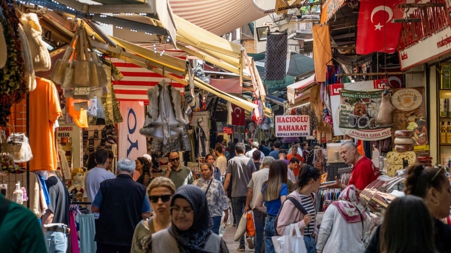 Τουρκία: Στο 62% ο ετήσιος πληθωρισμός το Νοέμβριο