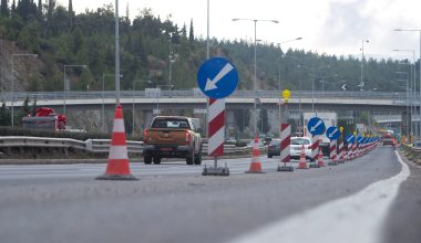 Οι κυκλοφοριακές ρυθμίσεις που θα ισχύσουν στη Νέα Εθνική Οδό Αθηνών – Κορίνθου