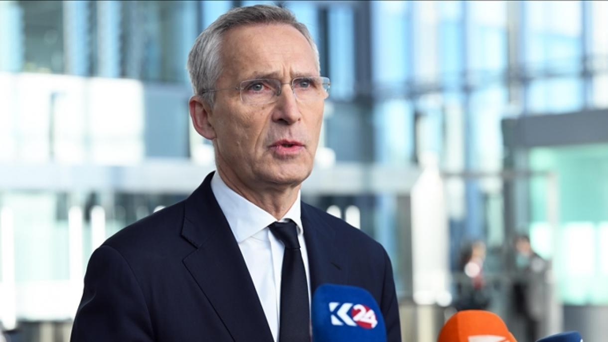 Γενς Στόλτενμπεργκ: «Ακλόνητη η υποστήριξη των χωρών του ΝΑΤΟ στην Ουκρανία»