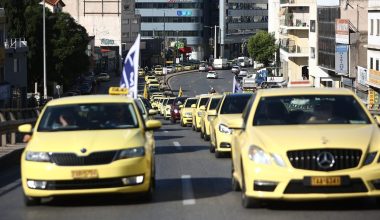 Ταξί: «Χειρόφρενο» σήμερα σε Θεσσαλονίκη και υπόλοιπη Ελλάδα – Τρίτη και Τετάρτη και στην Αθήνα
