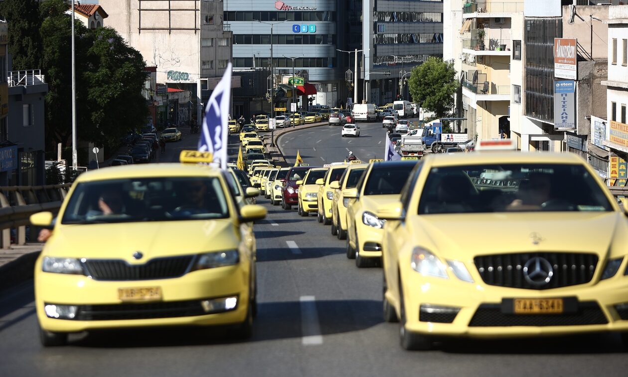 Ταξί: «Χειρόφρενο» σήμερα σε Θεσσαλονίκη και υπόλοιπη Ελλάδα – Τρίτη και Τετάρτη και στην Αθήνα