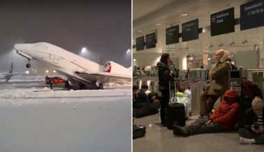 Έλληνας που εγκλωβίστηκε στο αεροδρόμιο του Μονάχου: «Η κατάσταση είναι τραγική – Κοιμόμαστε πάνω σε καρέκλες»