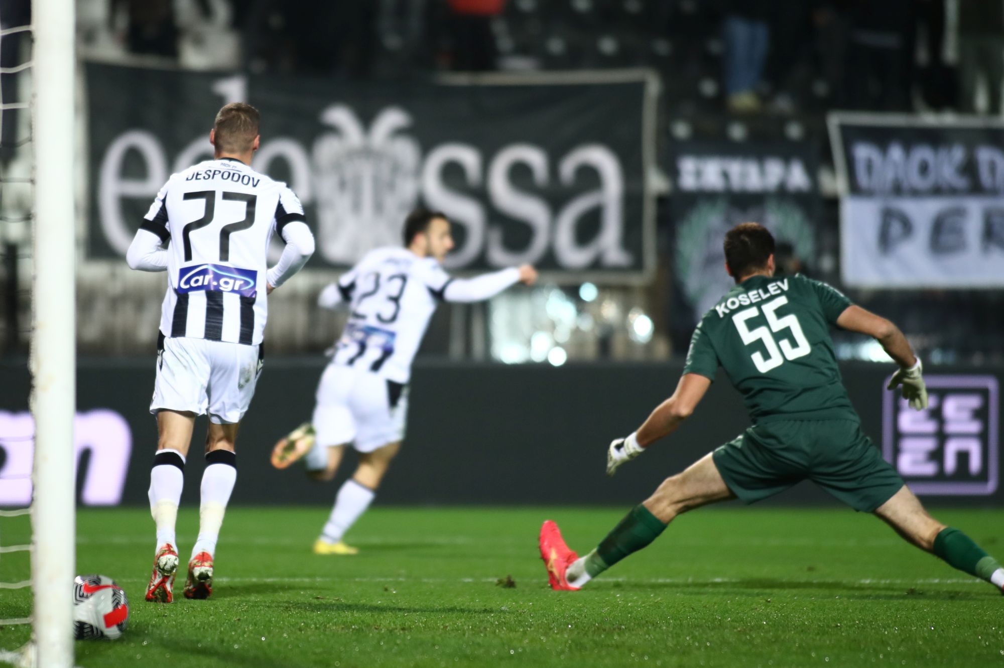 Χωρίς να ιδρώσει: Ο ΠΑΟΚ κέρδισε εύκολα με 3-0 τη Λαμία στην Τούμπα