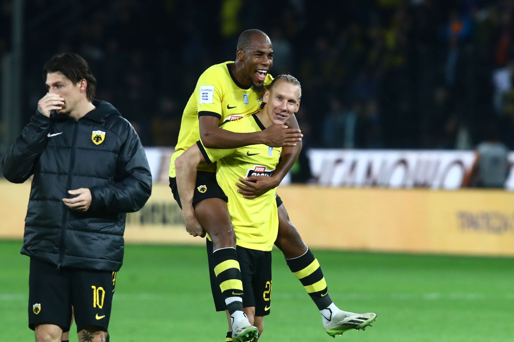 Με καρφωτή κεφαλιά ο Ν.Βίντα έδωσε τη λύση στην ΑΕΚ – Κέρδισε 1-0 τον Άρη