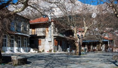 Βουργαρέλι: Το ορεινό χωριό στις παρυφές των Τζουμέρκων που εντυπωσιάζει τους επισκέπτες με την ομορφιά του