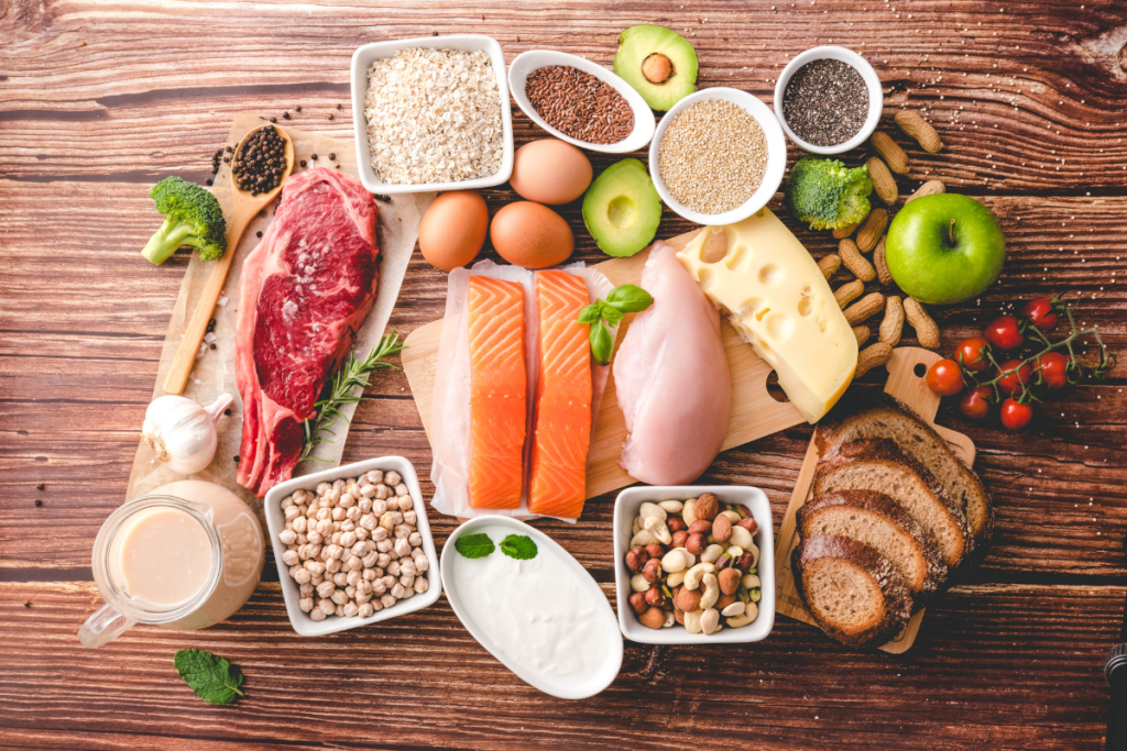 Δείτε ποιες τροφές έχουν υψηλή περιεκτικότητα σε πρωτεΐνη