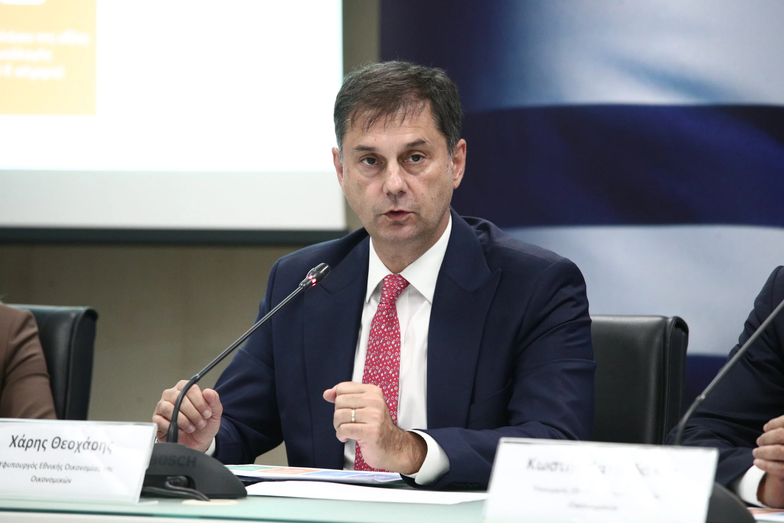 Χ.Θεοχάρης: «Αβανταδόρος της φοροδιαφυγής όποιος αντιδρά στο νέο φορολογικό νομοσχέδιο»