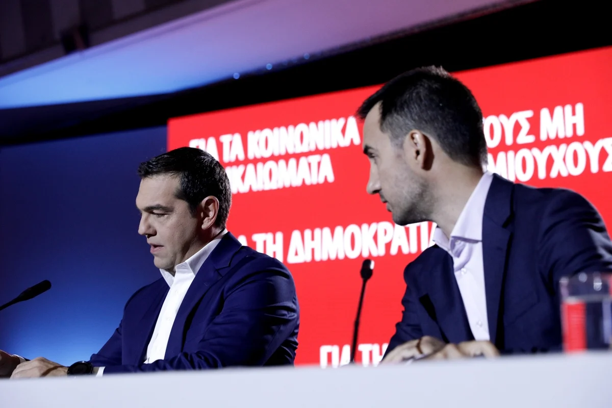 Ο Α.Χαρίτσης «άνοιξε μέτωπο» με τον Α.Τσίπρα: Τον χαρακτηρίζει ως «αναπαλαίωση»
