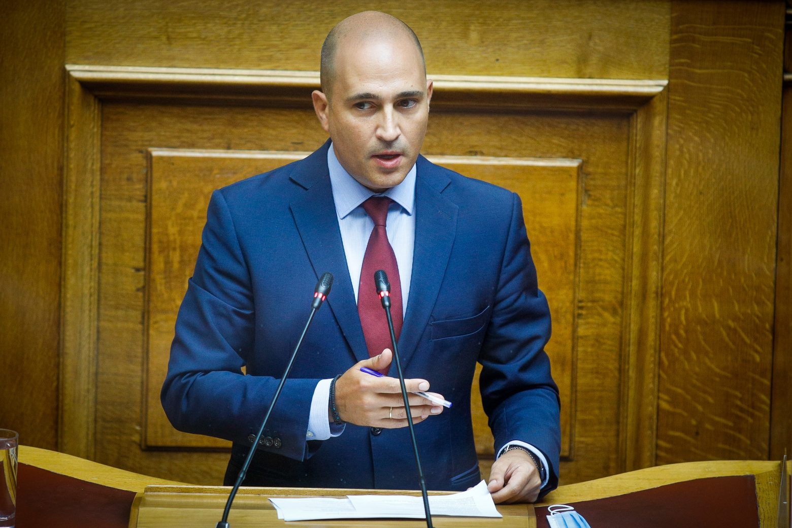 Κ.Μπογδάνος: Επιστρέφει στη δημοσιογραφία – Έκλεισε το πολιτικό του γραφείο