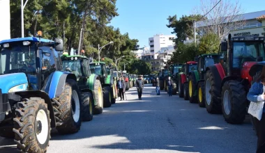 Κομοτηνή: Στους δρόμους με τα τρακτέρ οι αγρότες το Σάββατο
