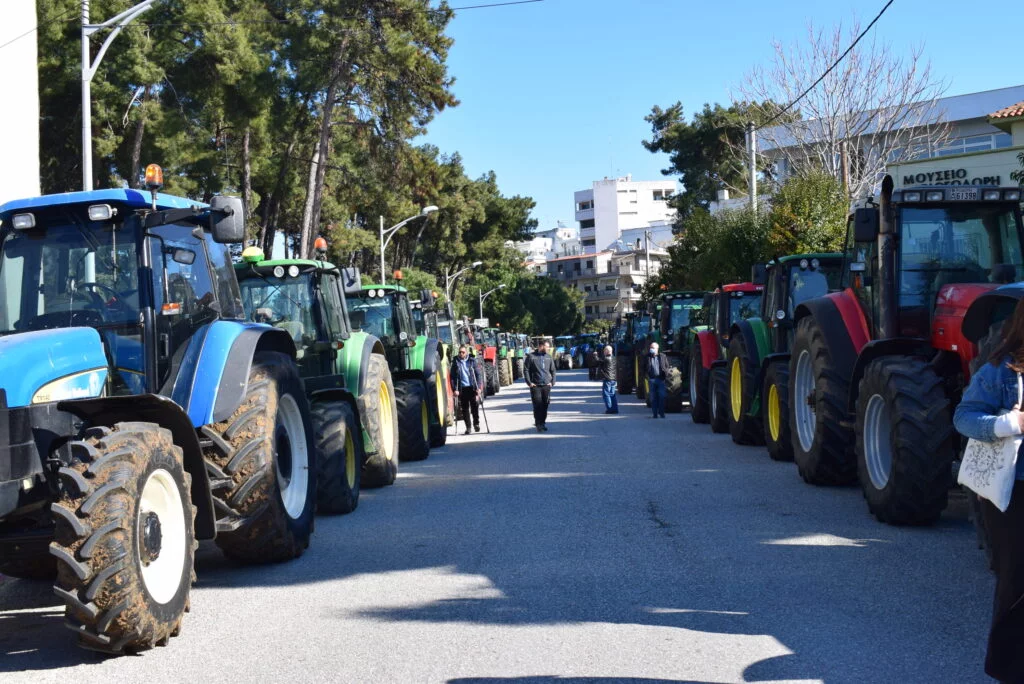 Κομοτηνή: Στους δρόμους με τα τρακτέρ οι αγρότες το Σάββατο