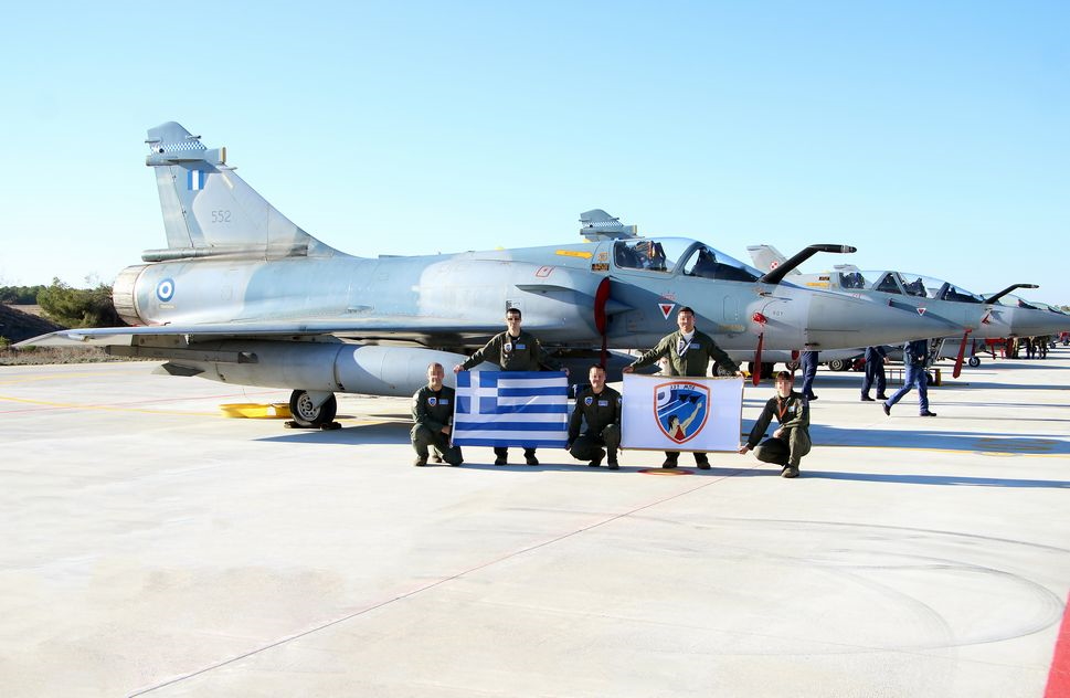 Ελληνικά Mirage 2000-5 στο TLP στο Αλμπαθέτε της Ισπανίας (φωτό)