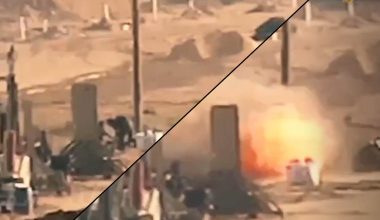 Βίντεο: Ισραηλινοί στρατιώτες κατεβάζουν την παλαιστινιακή σημαία και ανατινάζονται από την Χεζμπολάχ