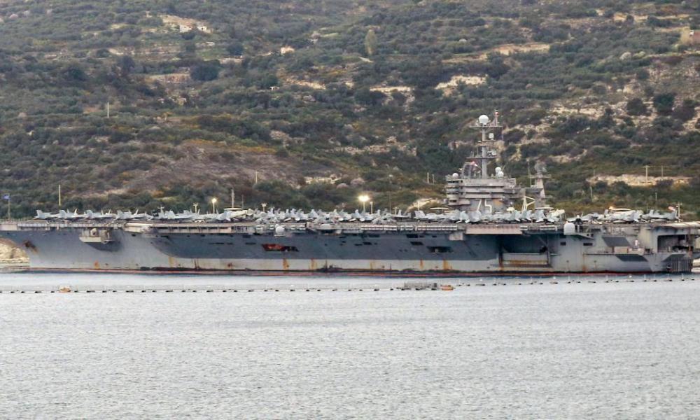 Χανιά: Μεθυσμένοι Αμερικανοί ναύτες του αμερικανικού αεροπλανοφόρου USS Gerald Ford ξυλοκόπησαν 15χρονες!