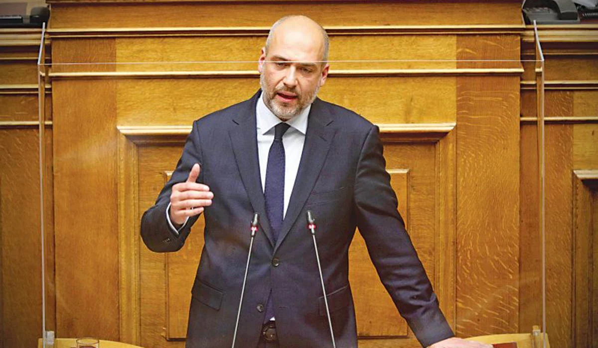 Νέος αναπληρωτής Γραμματέας Πολιτικής Επιτροπής της ΝΔ ο Χριστόφορος Μπουτσικάκης