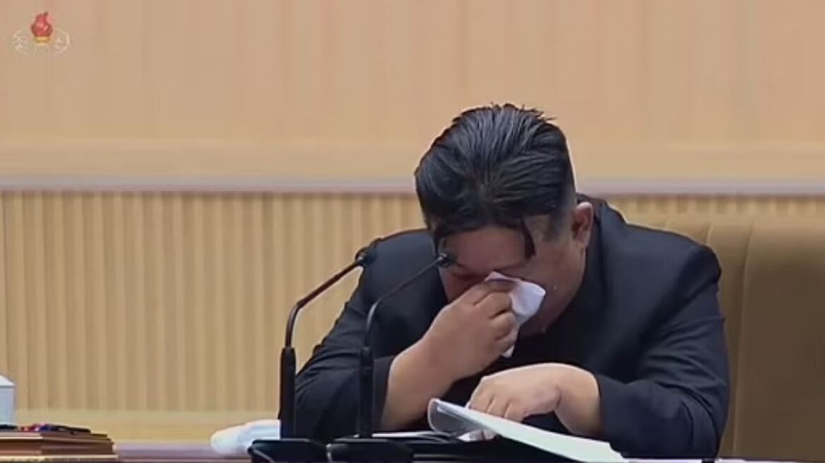 Ο Κιμ Γιονγκ Ουν δάκρυσε σε ομιλία του για την υπογεννητικότητα (βίντεο)