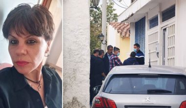 Δολοφονία στη Σαλαμίνα: «Ο σύντροφός της, την ξυλοκόπησε και της έσπασε το πόδι» λέει γείτονας της 43χρονης