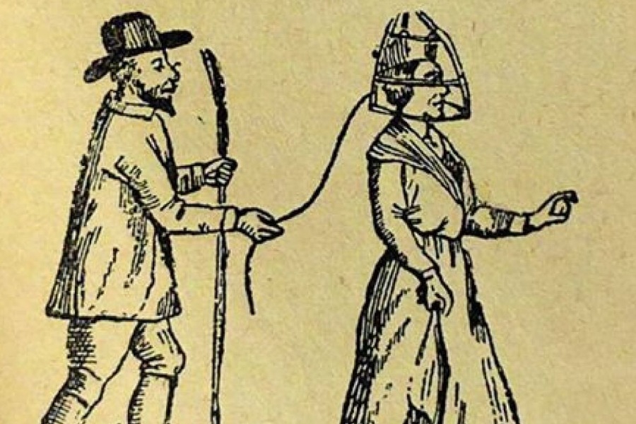 Η σκληρή τιμωρία που κράτησε αιώνες: Η βασανιστική μάσκα που φορούσαν στις ομιλητικές γυναίκες τον Μεσαίωνα