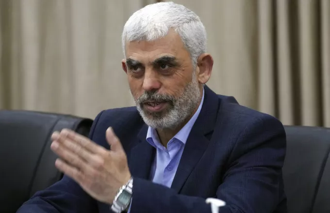 Η Γαλλία διέταξε το «πάγωμα» των περιουσιακών στοιχειών του ηγέτη της Χαμάς στη Γάζα για έξι μήνες