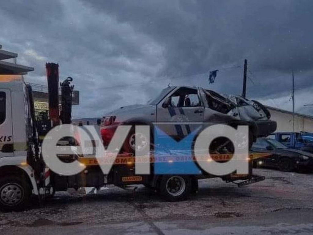 Εύβοια: Τροχαίο με όχημα του Λιμενικού που ανετράπη – Τραυματίστηκε σοβαρά ο οδηγός