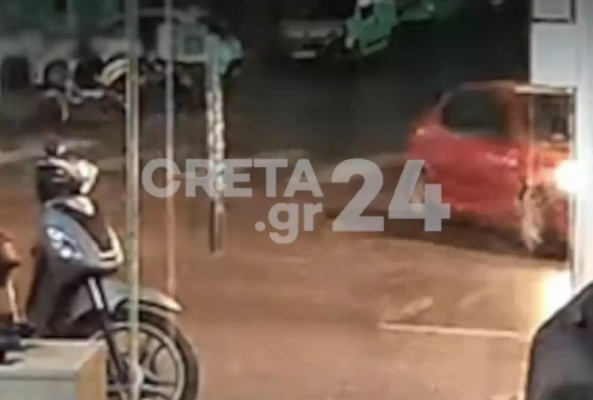Κρήτη: Βίντεο ντοκουμέντο από το θανατηφόρο τροχαίο με θύμα τον 23χρονο Μαρίνο