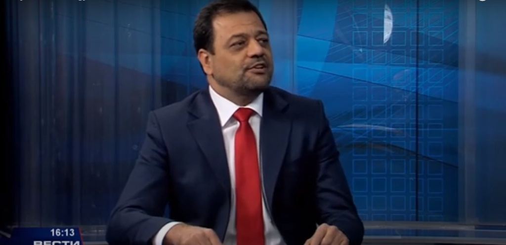 Ανεπιθύμητος στις ΗΠΑ ο πρώην αντιπρόεδρο των Σκοπίων, για υποθέσεις διαφθοράς (βίντεο)