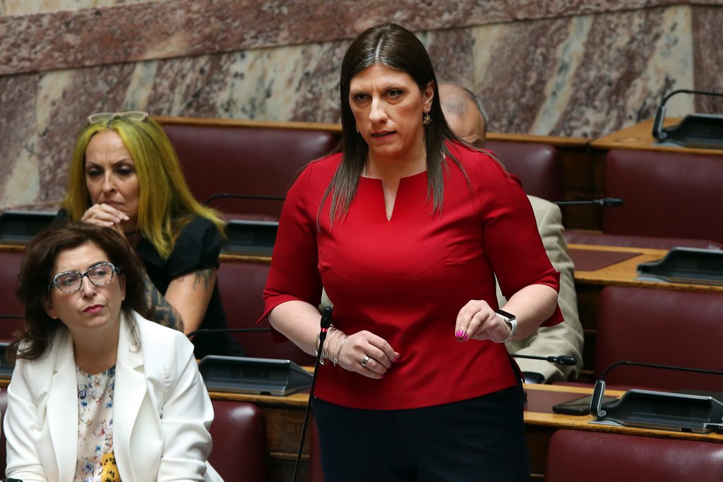 Ζ.Κωνσταντοπούλου: «Οι δικηγόροι είναι εκείνοι που θα ρίξουν και αυτό το νομοσχέδιο δικαστικά και κοινωνικά»
