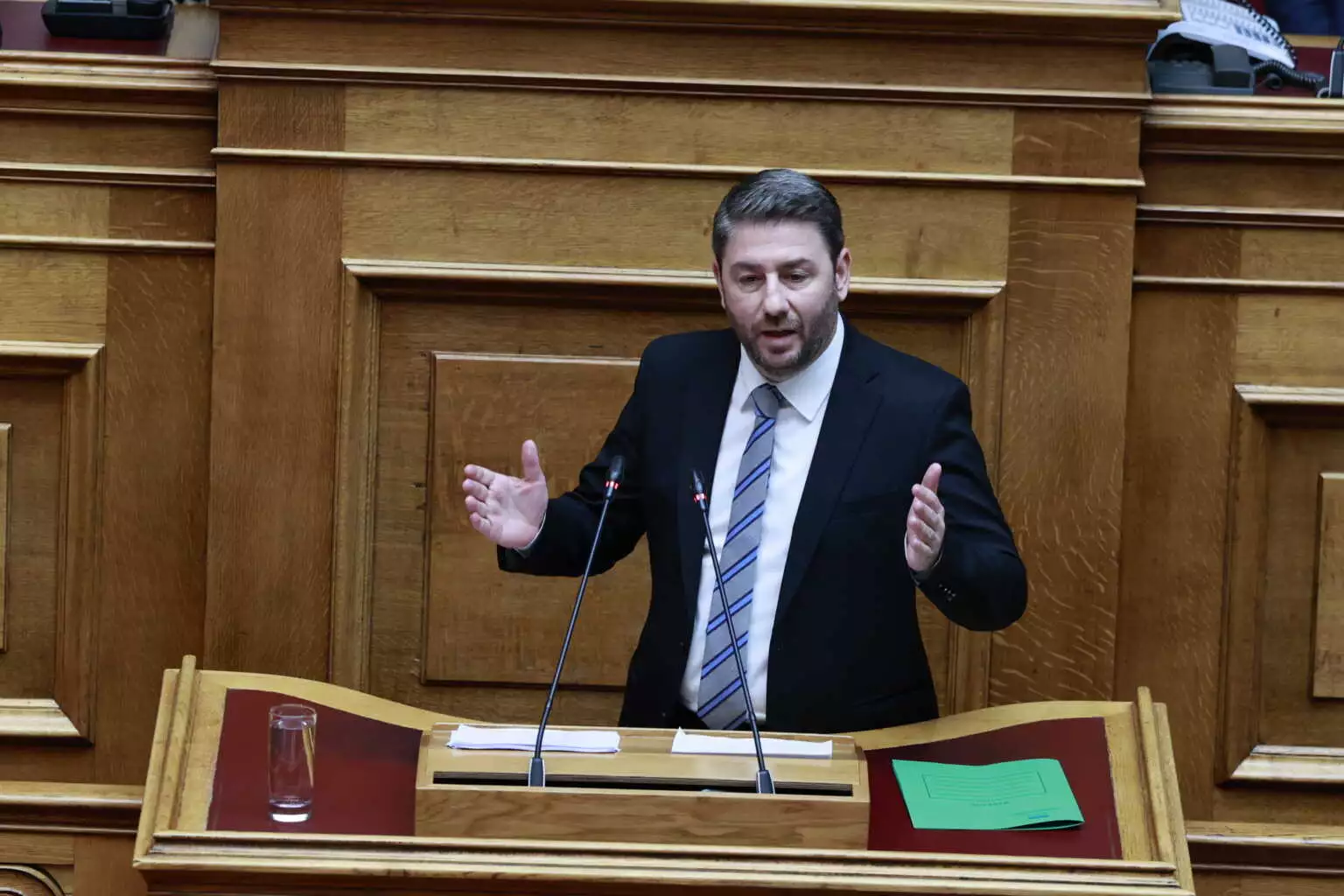 Ν.Ανδρουλάκης για νέο φορολογικό νομοσχέδιο: «Δεν αντιμετωπίζει τη φοροδιαφυγή – Έχει εισπρακτικό χαρακτήρα»