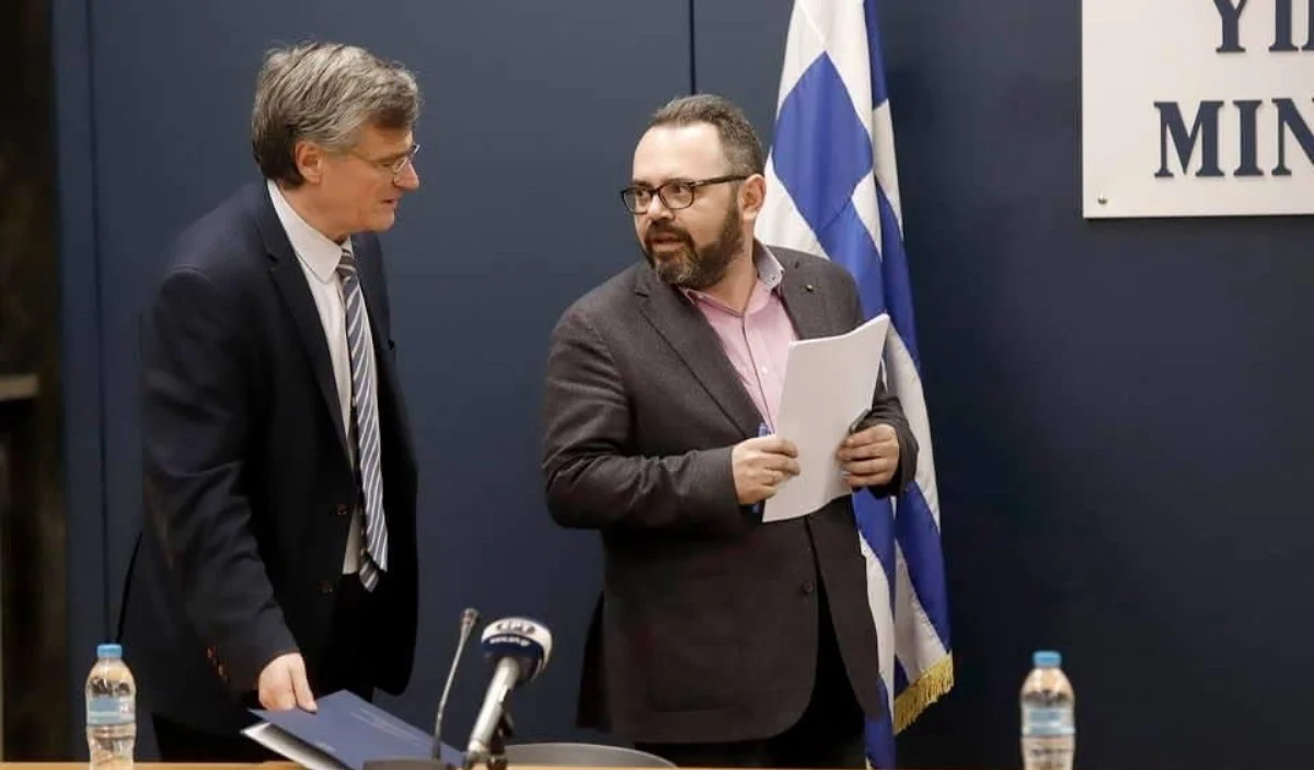 Ο Χάρης Χατζηχαραλάμπους είναι ο νέος διευθυντής γραφείου Τύπου της ΝΔ