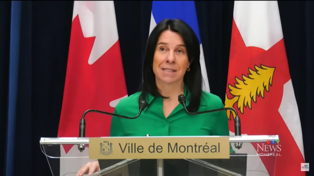 Κατέρεευσε κατά τη διάρκεια συνέντευξης Τύπου η δήμαρχος του Μόντρεαλ (βίντεο)