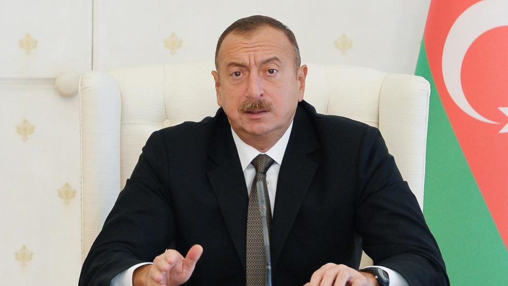Αζερμπαϊτζάν: Ο Ιλχάμ Αλίεφ προκήρυξε πρόωρες προεδρικές εκλογές για τις 7 Φεβρουαρίου 2024
