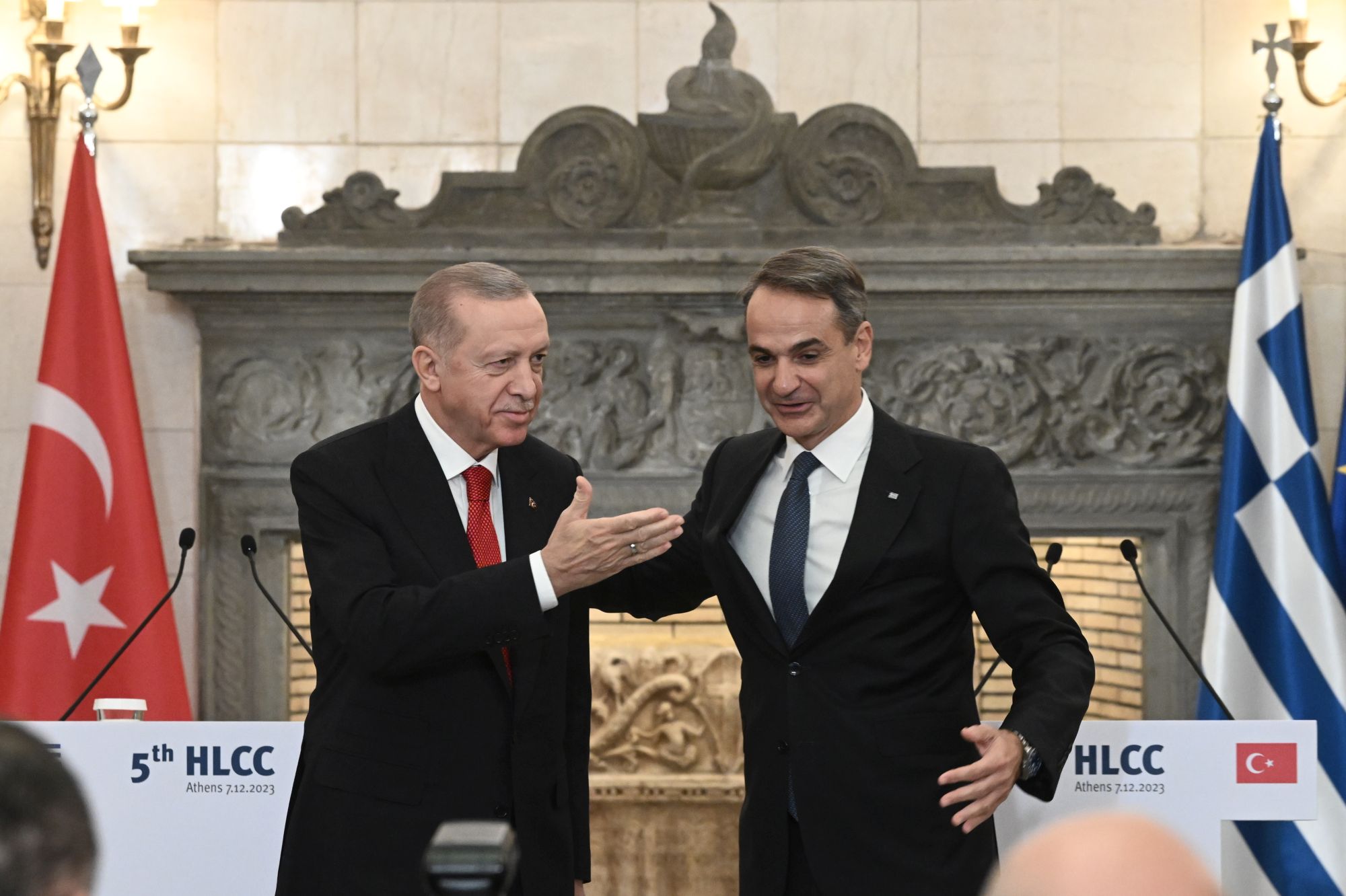 Ο Κ.Μητσοτάκης θα πάει τον Φεβρουάριο στην Κωνσταντινούπολη και την άνοιξη στην Άγκυρα