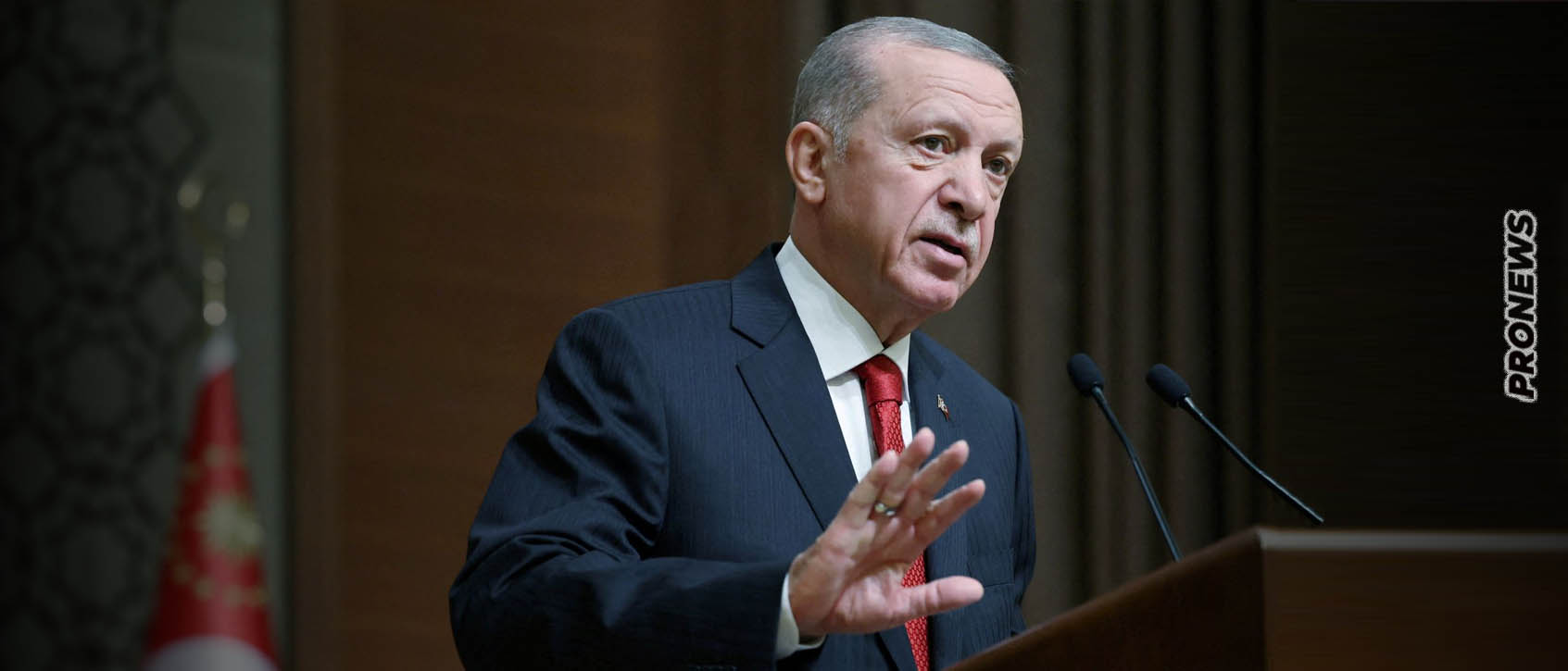 Ρ.Τ.Ερντογάν: «Η Τουρκία έτοιμη για συνομιλίες για τη λήξη του πολέμου στην Ουκρανία»