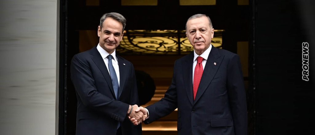 Ο Ρ.Τ.Ερντογάν εξηγεί τις συμφώνησε με Κ.Μητσοτάκη με ένα βίντεο: Μιλά για «τουρκική μειονότητα» και «κοινή θάλασσα»