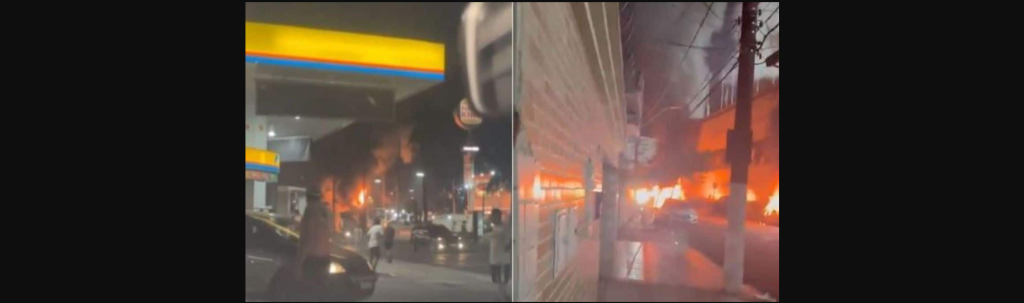 «Χάος» στη Βραζιλία μετά τον ιστορικό υποβιβασμό της Σάντος (βίντεο)