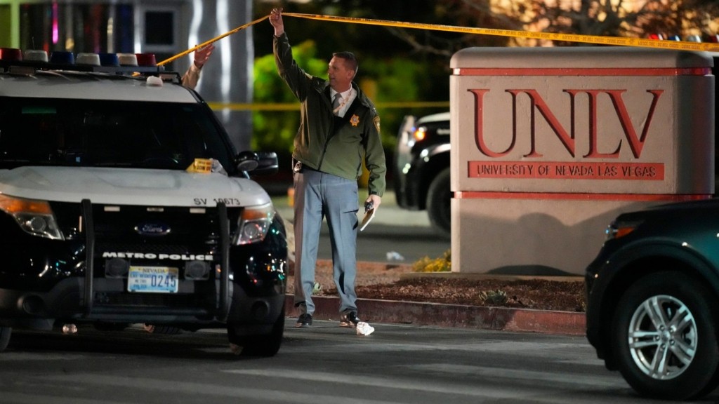 Λας Βέγκας: Καθηγητής πανεπιστημίου ο δράστης που άνοιξε πυρ σε πανεπιστημιούπολη – Τρεις οι νεκροί
