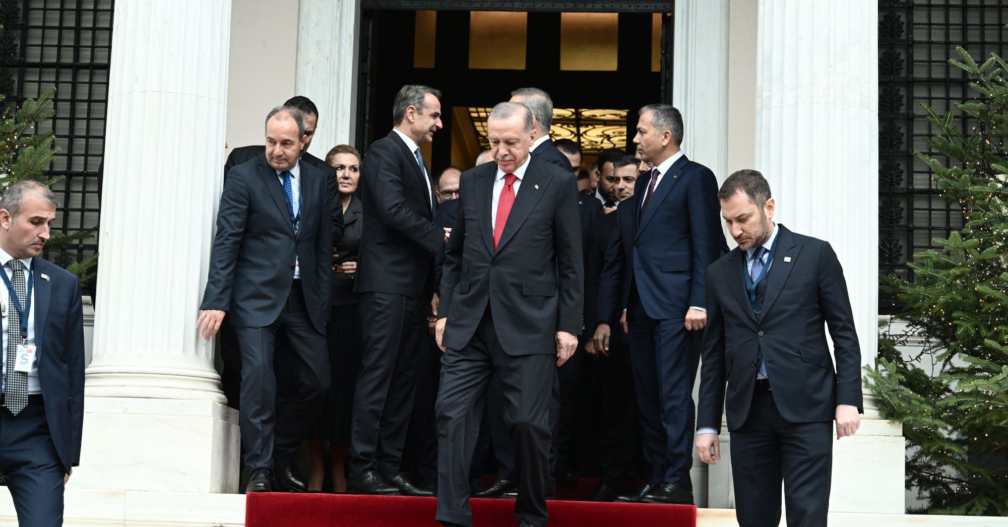 Ο Ρ.Τ.Ερντογάν κατηγόρησε την Ελλάδα για «εκπαίδευση τρομοκρατών» – Δεν απάντησε ο Κ.Μητσοτάκης