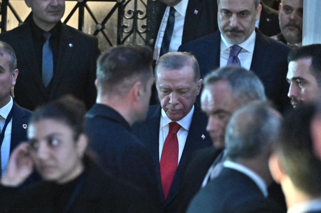 Ρ.Τ.Ερντογάν: Ποιος είναι ο μοναδικός Έλληνας επιχειρηματίας που συνάντησε στην Αθήνα