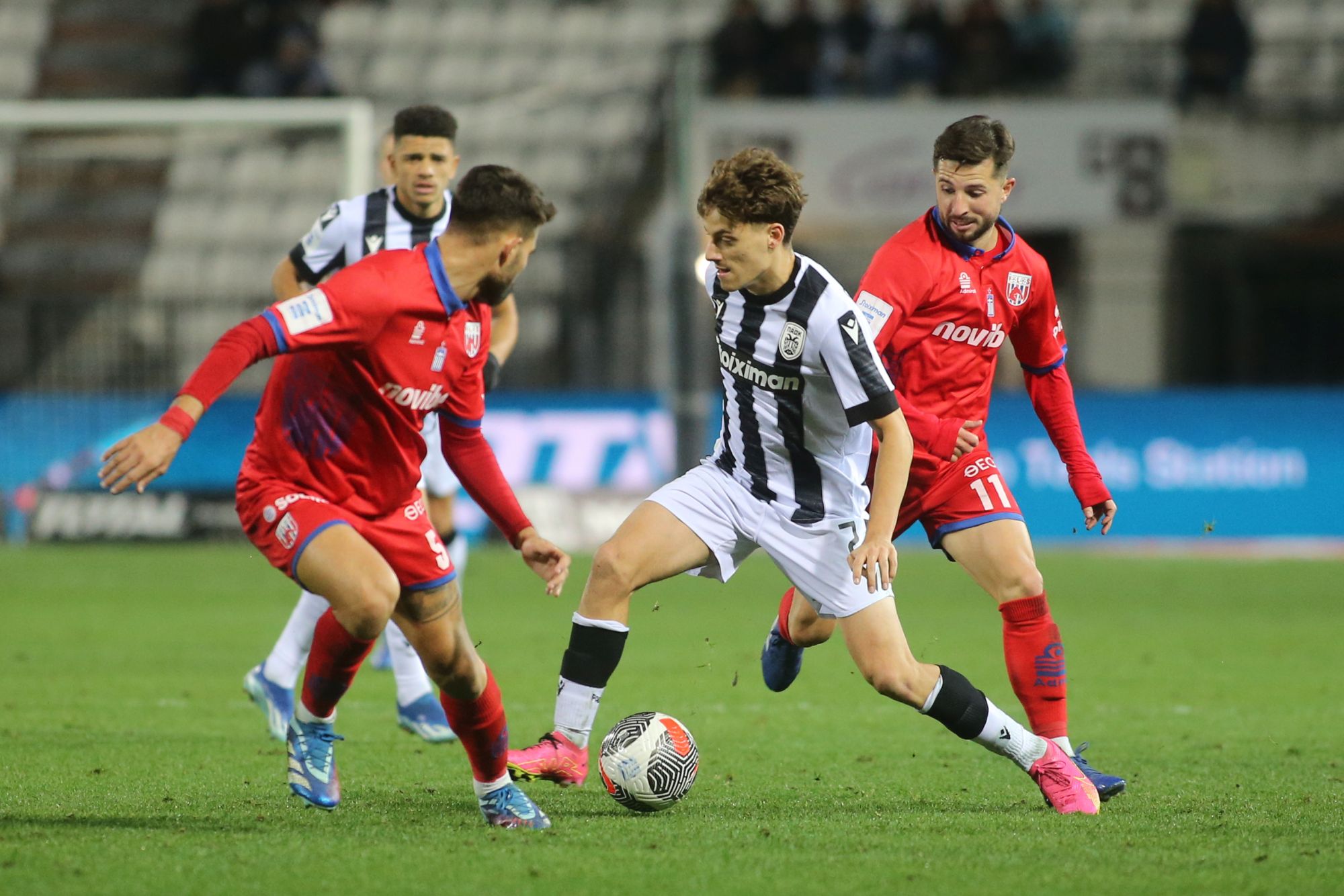 Κύπελλο Ελλάδας: Ο ΠΑΟΚ κέρδισε με 1-0 το Βόλο και πήρε προβάδισμα πρόκρισης