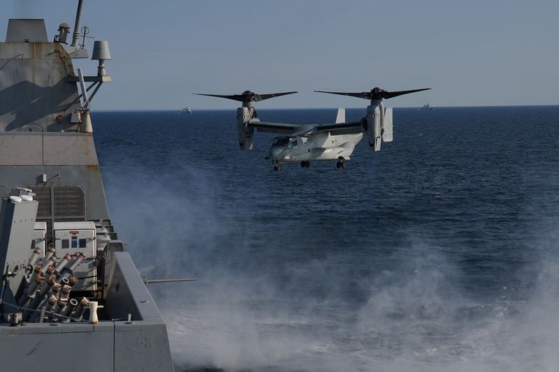 ΗΠΑ: Οι ένοπλες δυνάμεις αναστέλλουν τις πτήσεις των Osprey έπειτα από σειρά δυστυχημάτων