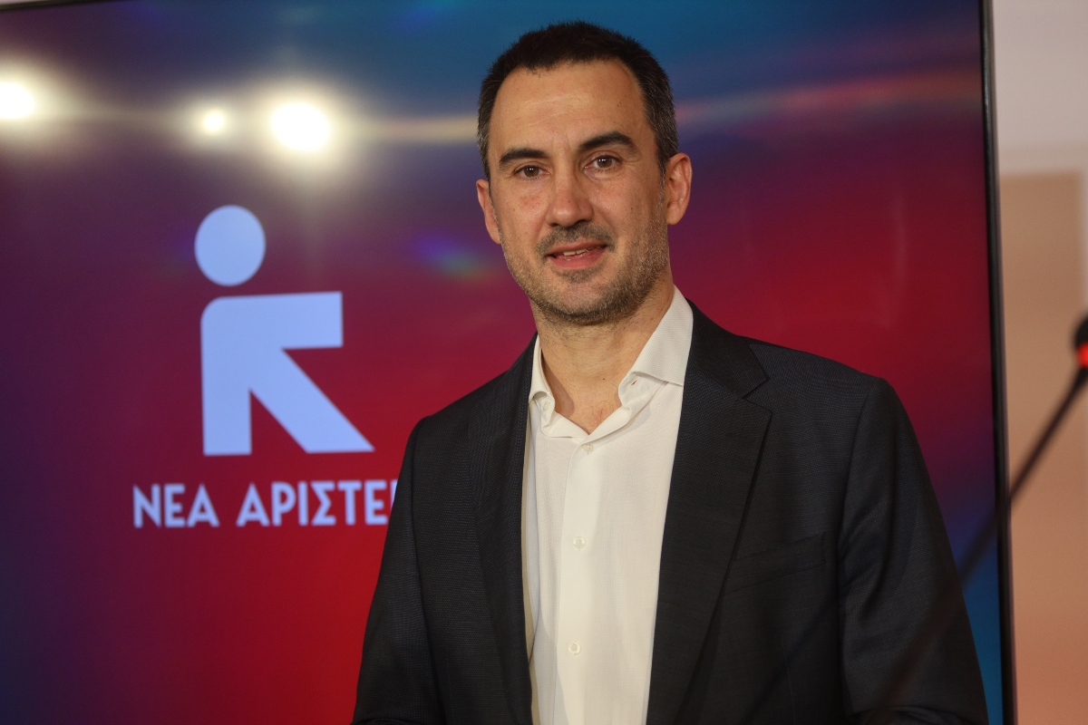 Α.Χαρίτσης: «Με τη συγκρότηση της “Νέας Αριστεράς” κάνουμε το πρώτο σταθερό βήμα»