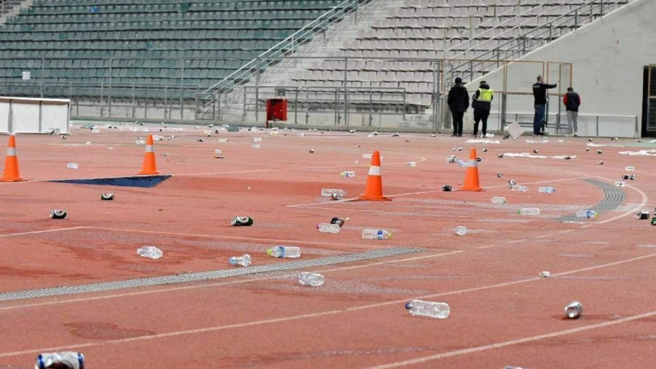 Ολυμπιακός: Αναβολή πήρε η απολογία της ομάδας για τα επεισόδια στο Πανθεσσαλικό Στάδιο