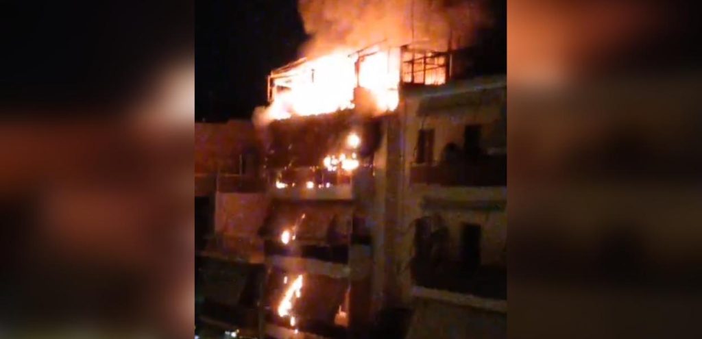 Πυροσβεστική για τη φωτιά στα Πατήσια: «Φτάσαμε σε 12 λεπτά»