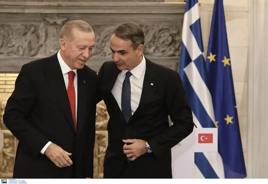 Αξιωματούχος Στέιτ Ντιπάρτμεντ: «Οι ΗΠΑ χαιρετίζουν με σθεναρό τρόπο τη συνάντηση Ρ.Τ.Ερντογάν-Κ.Μητσοτάκη»