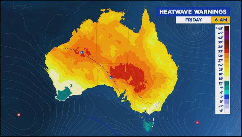 Αυστραλία: Ακραίος καύσωνας πλήττει την χώρα – Πάνω από 13.000 νοικοκυριά χωρίς ρεύμα