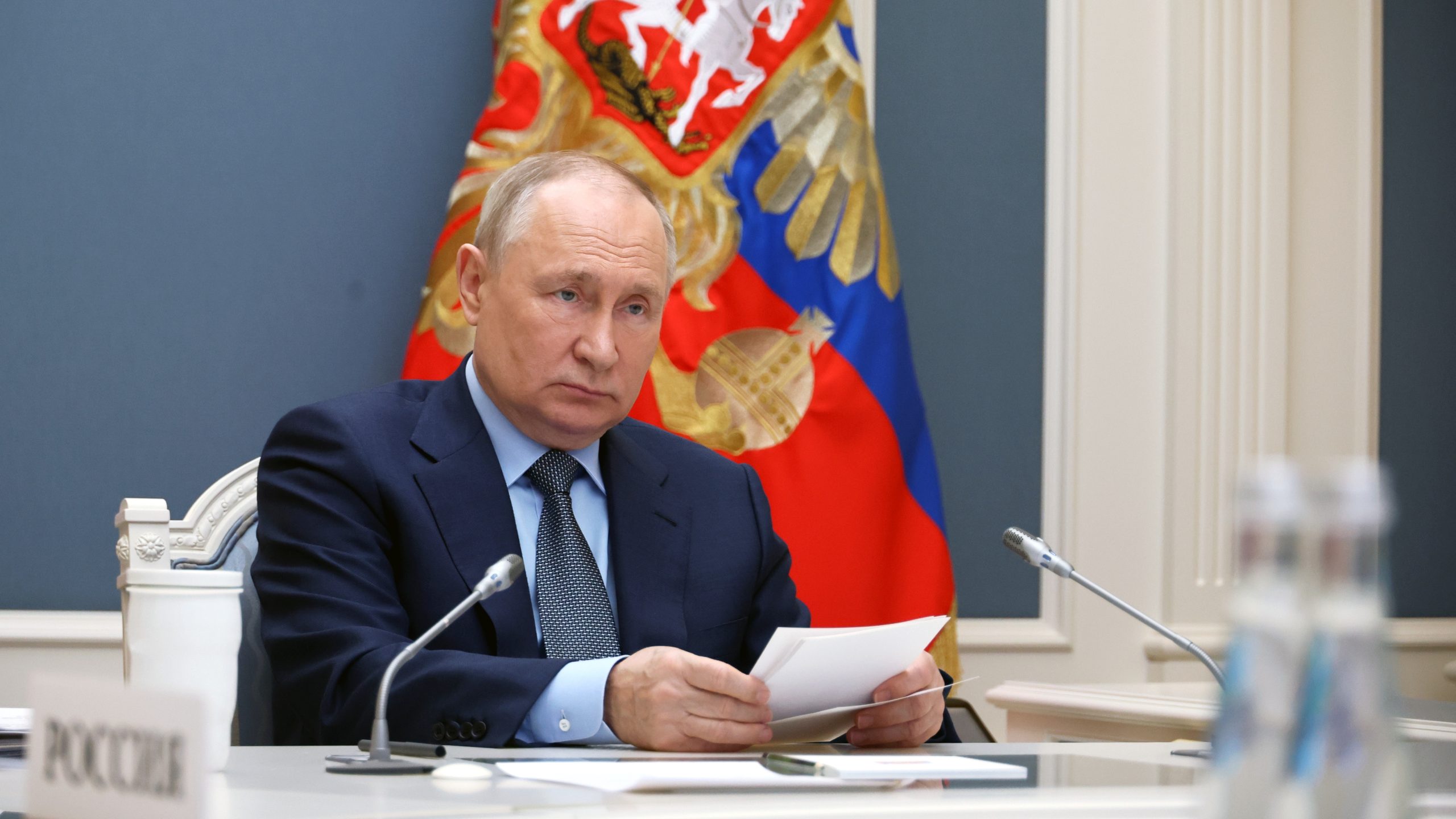 Β.Πούτιν: «Θα είμαι υποψήφιος στις ρωσικές προεδρικές εκλογές του 2024»