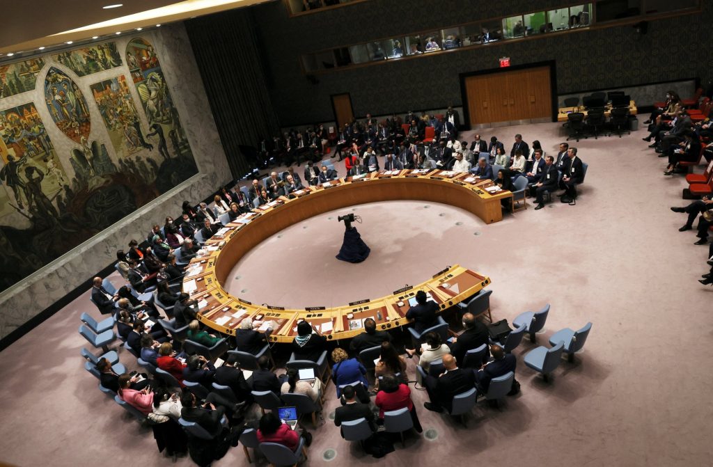 Ισραήλ: Ψηφοφορία στο ΣΑ του ΟΗΕ επί σχεδίου απόφασης που απαιτεί εκεχειρία ζητούν τα ΗΑΕ