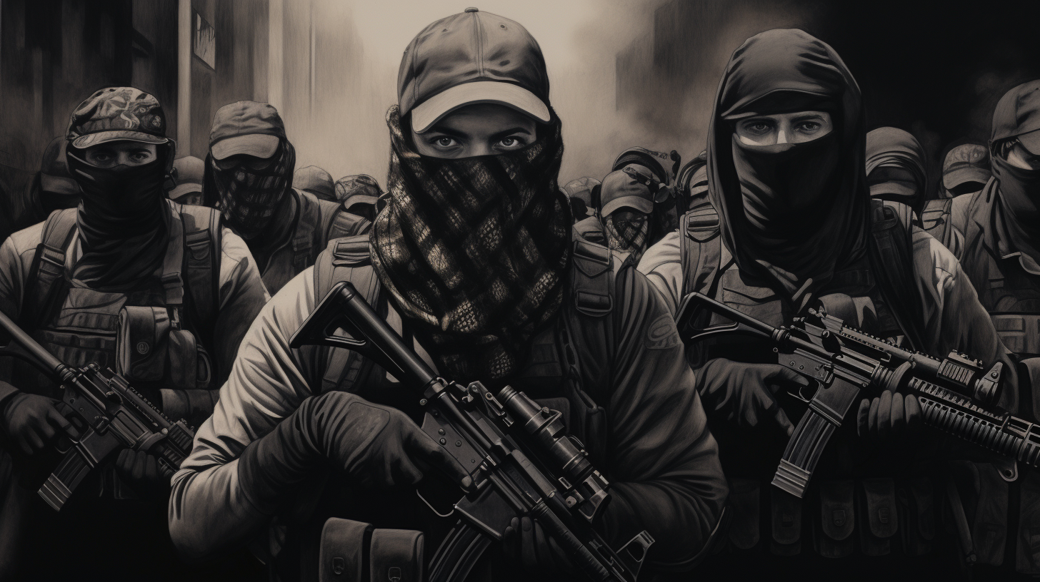 Βίντεο: Ενέδρα των καρτέλ σε αστυνομική φάλαγγα στο Μεξικό