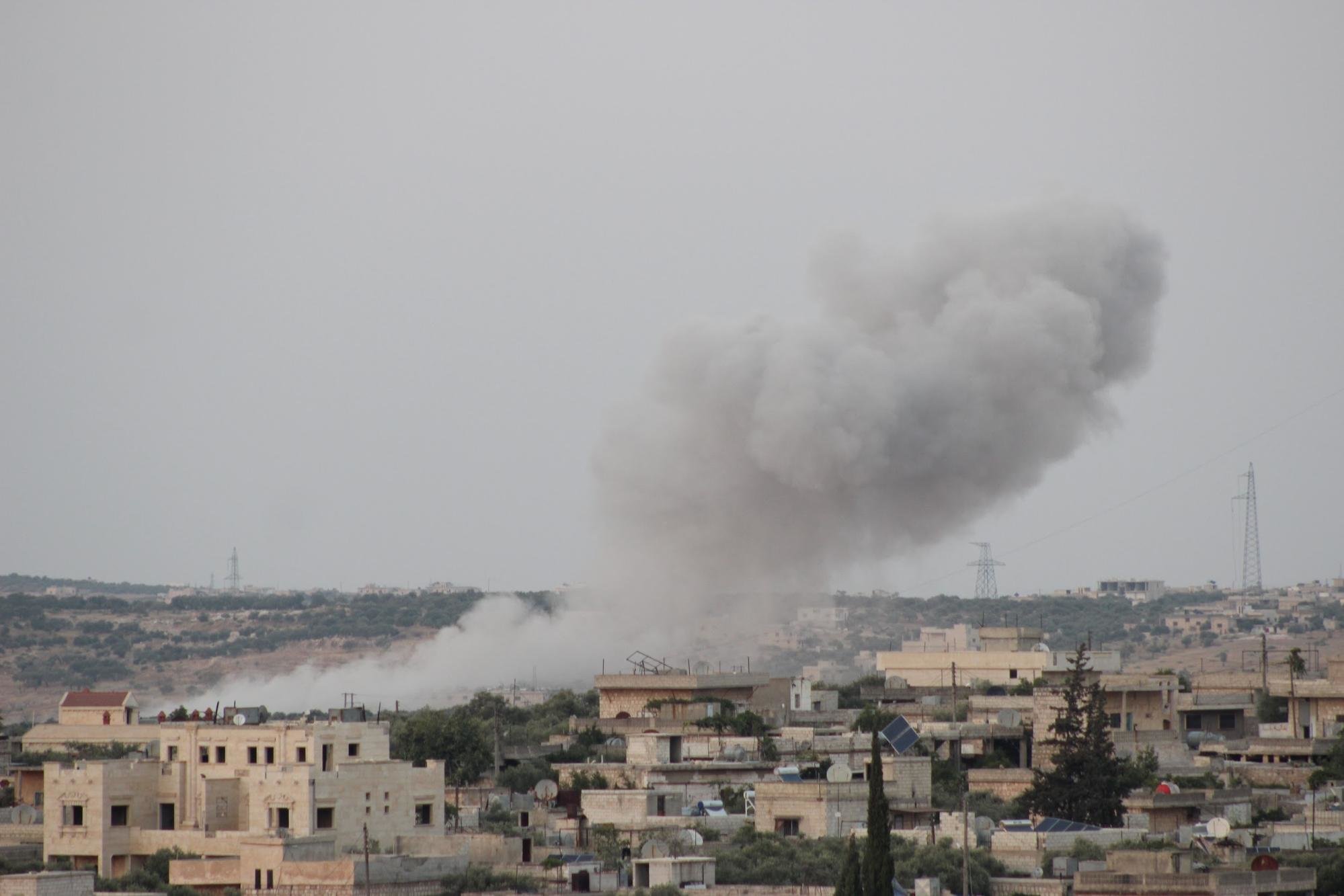 Σκοτώθηκαν πέντε άμαχοι στη Συρία μετά από βομβαρδισμό του Στρατού