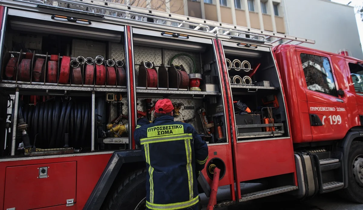 Καλαμπάκα: Μονοκατοικία τυλίχθηκε στις φλόγες